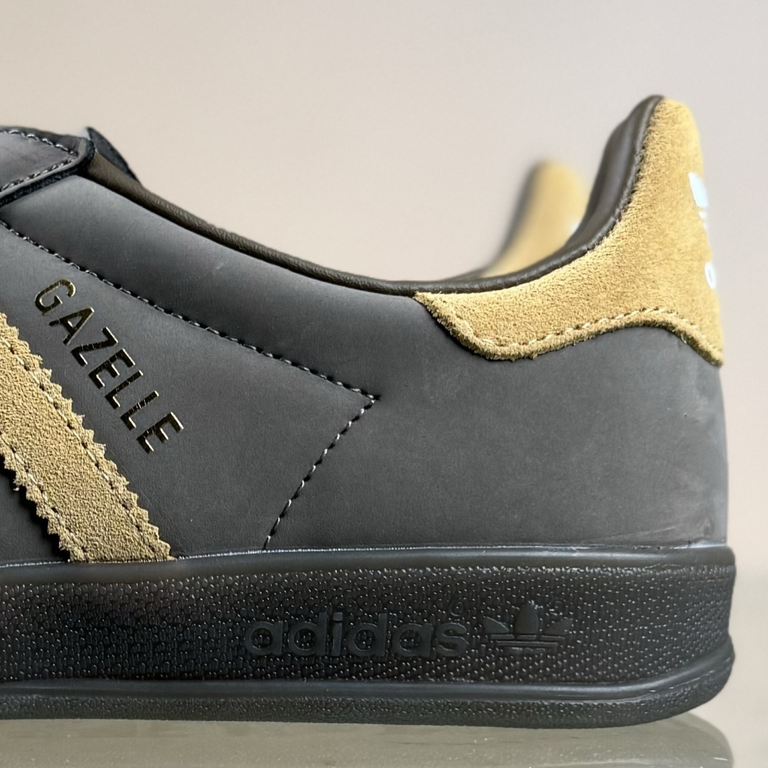 Adidas Originals Gazelle Indoor JQ8386 三叶草复古休闲防滑耐磨低帮板鞋