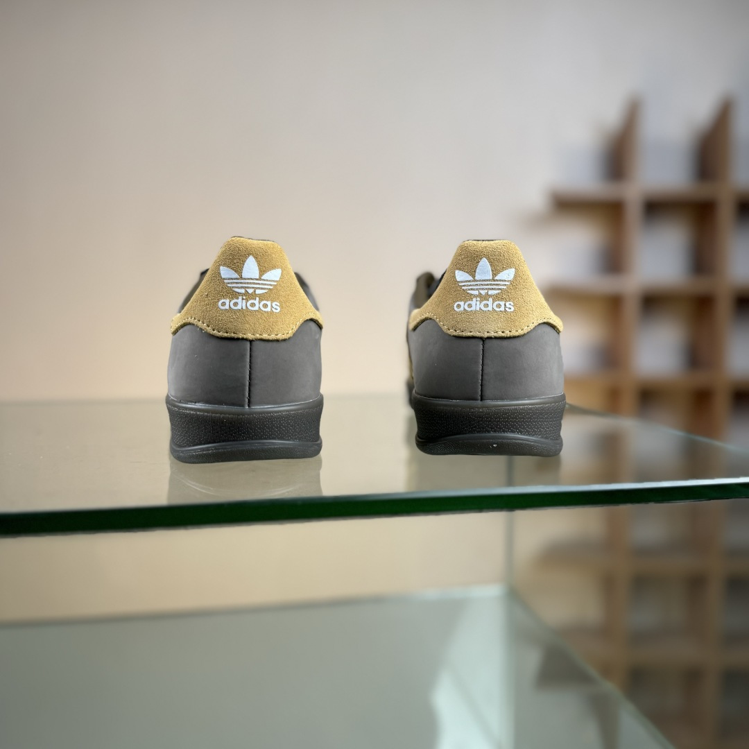 Adidas Originals Gazelle Indoor JQ8386 三叶草复古休闲防滑耐磨低帮板鞋