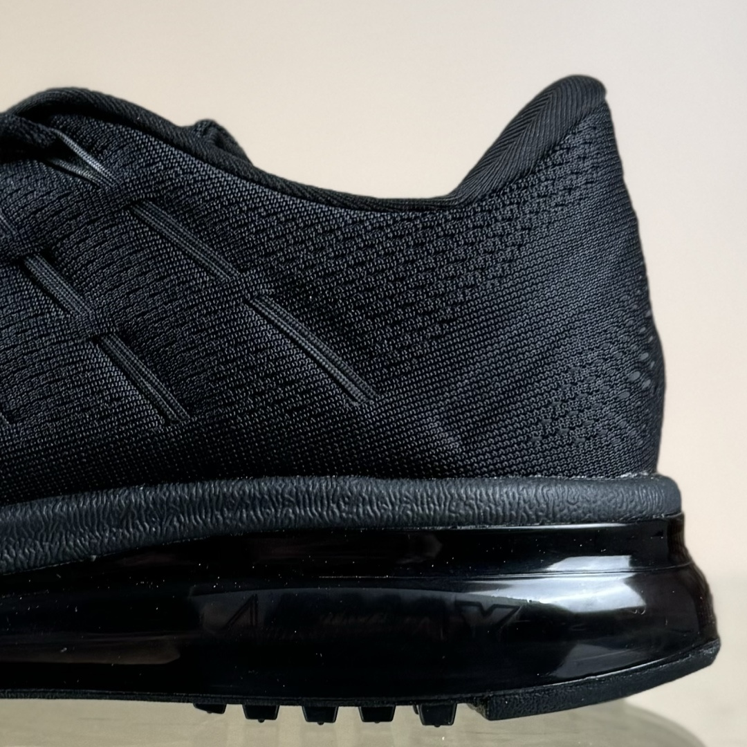 Nike Air Max 2016系列 耐克 低帮百搭贾卡网面全掌气垫休闲运动慢跑鞋 806771-009