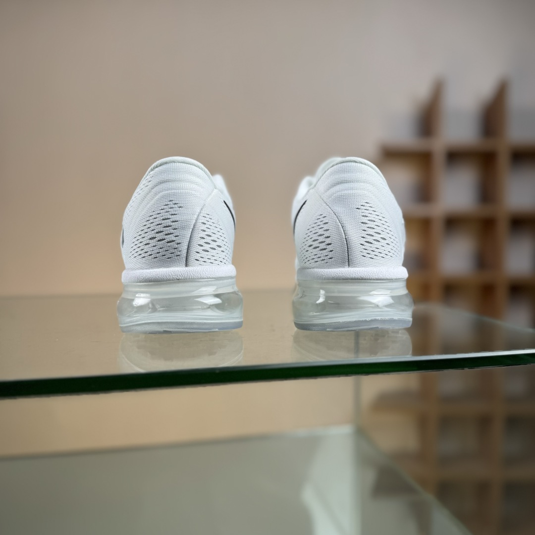 Nike Air Max 2016系列 耐克 低帮百搭贾卡网面全掌气垫休闲运动慢跑鞋 806771-100