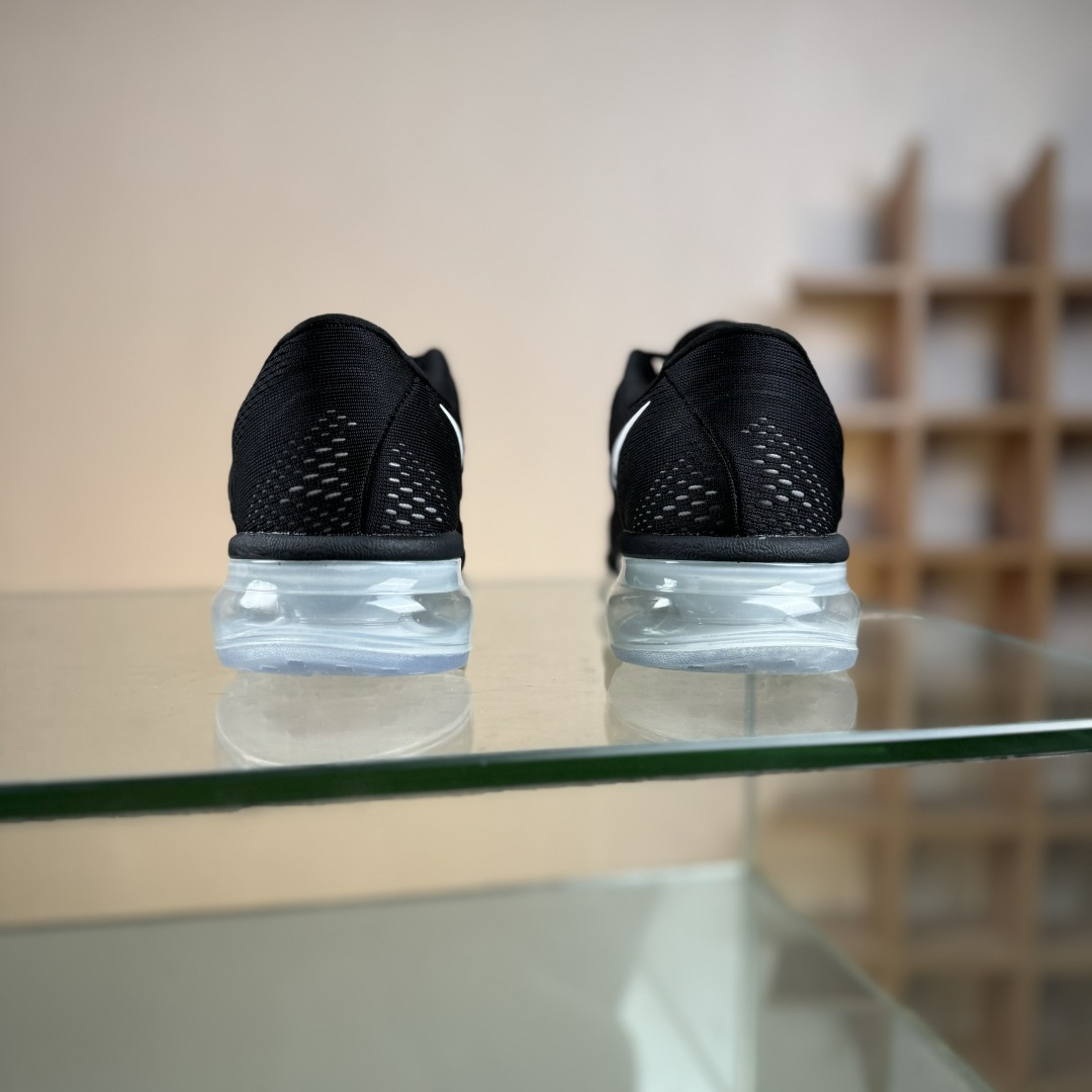 Nike Air Max 2016系列 耐克 低帮百搭贾卡网面全掌气垫休闲运动慢跑鞋 806771-001