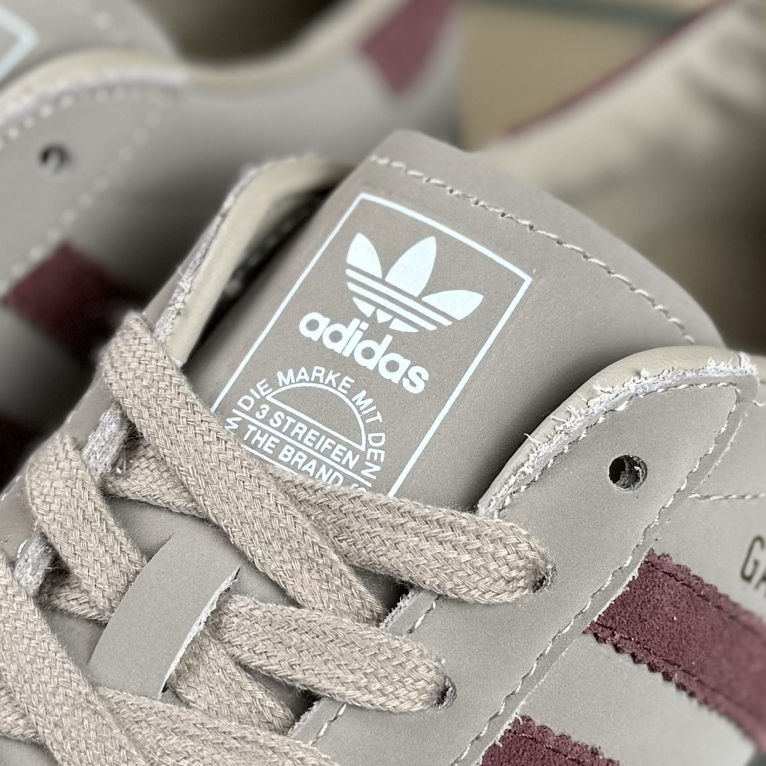 Adidas Originals Gazelle INdoor 阿迪达斯 三叶草休闲防滑耐磨低帮板鞋 JQ8387