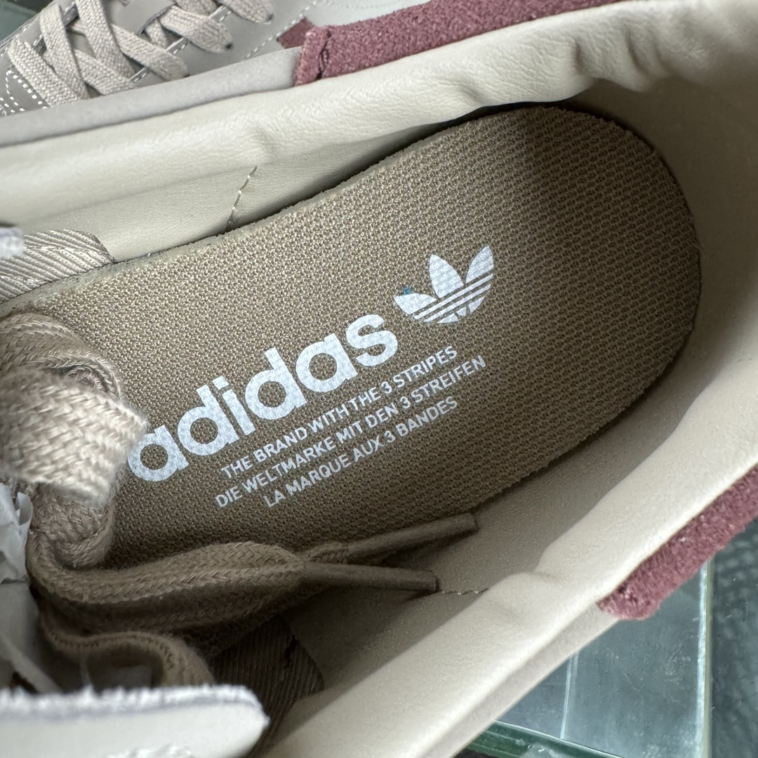 Adidas Originals Gazelle INdoor 阿迪达斯 三叶草休闲防滑耐磨低帮板鞋 JQ8387