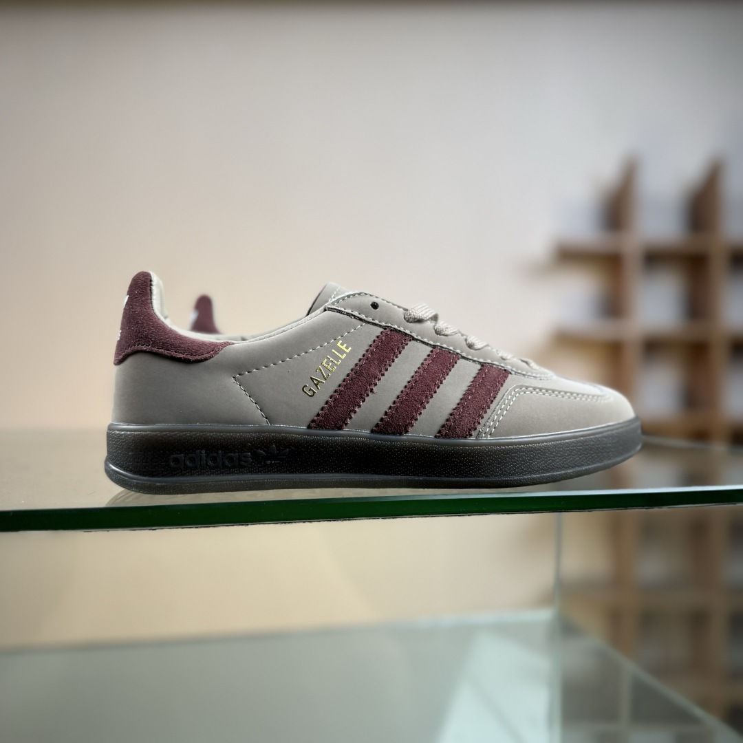 Adidas Originals Gazelle INdoor 阿迪达斯 三叶草休闲防滑耐磨低帮板鞋 JQ8387