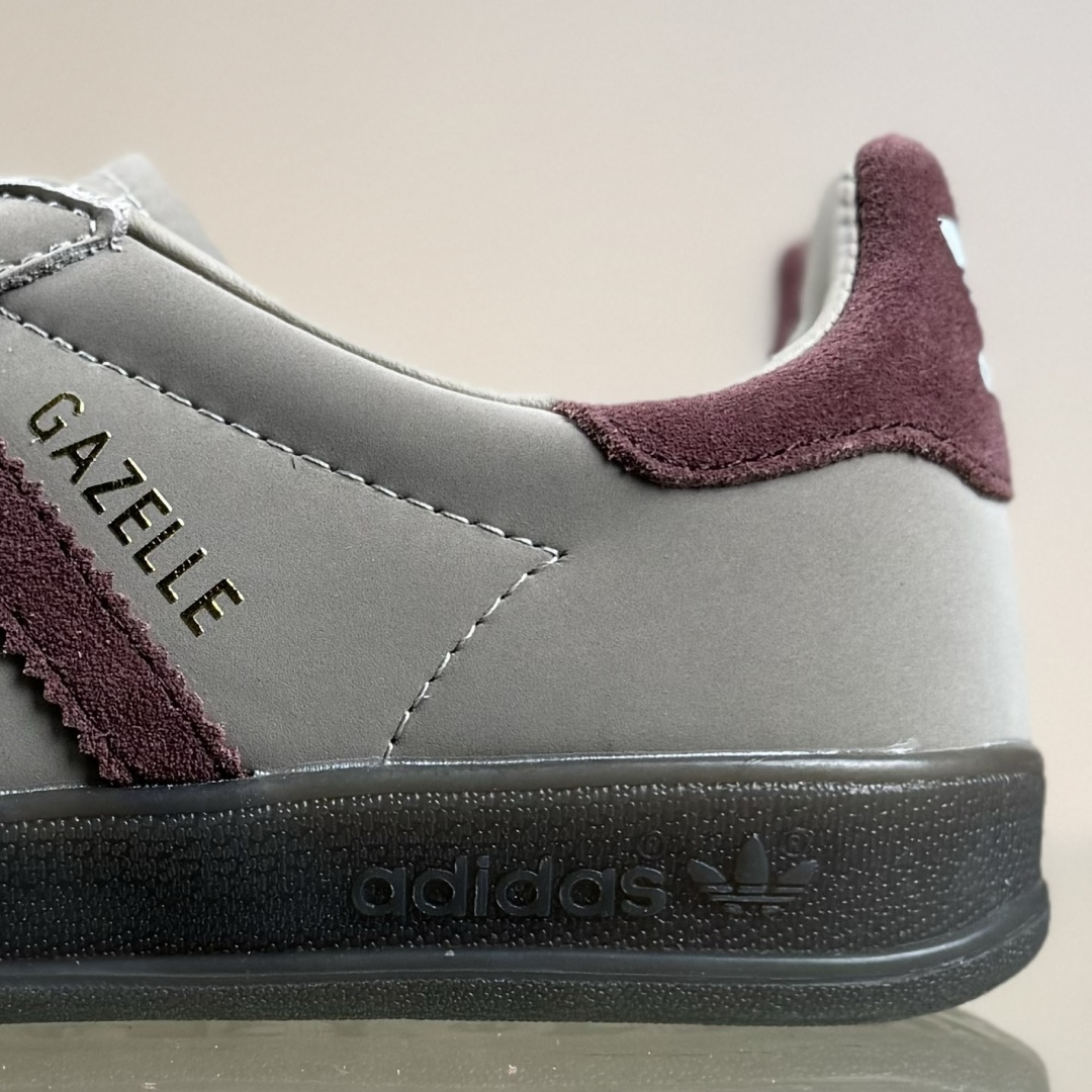 Adidas Originals Gazelle INdoor 阿迪达斯 三叶草休闲防滑耐磨低帮板鞋 JQ8387