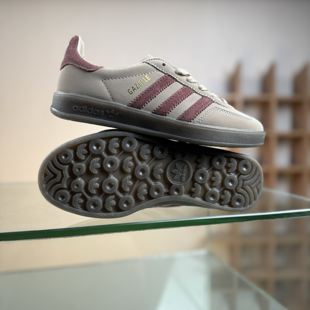 Adidas Originals Gazelle INdoor 阿迪达斯 三叶草休闲防滑耐磨低帮板鞋 JQ8387