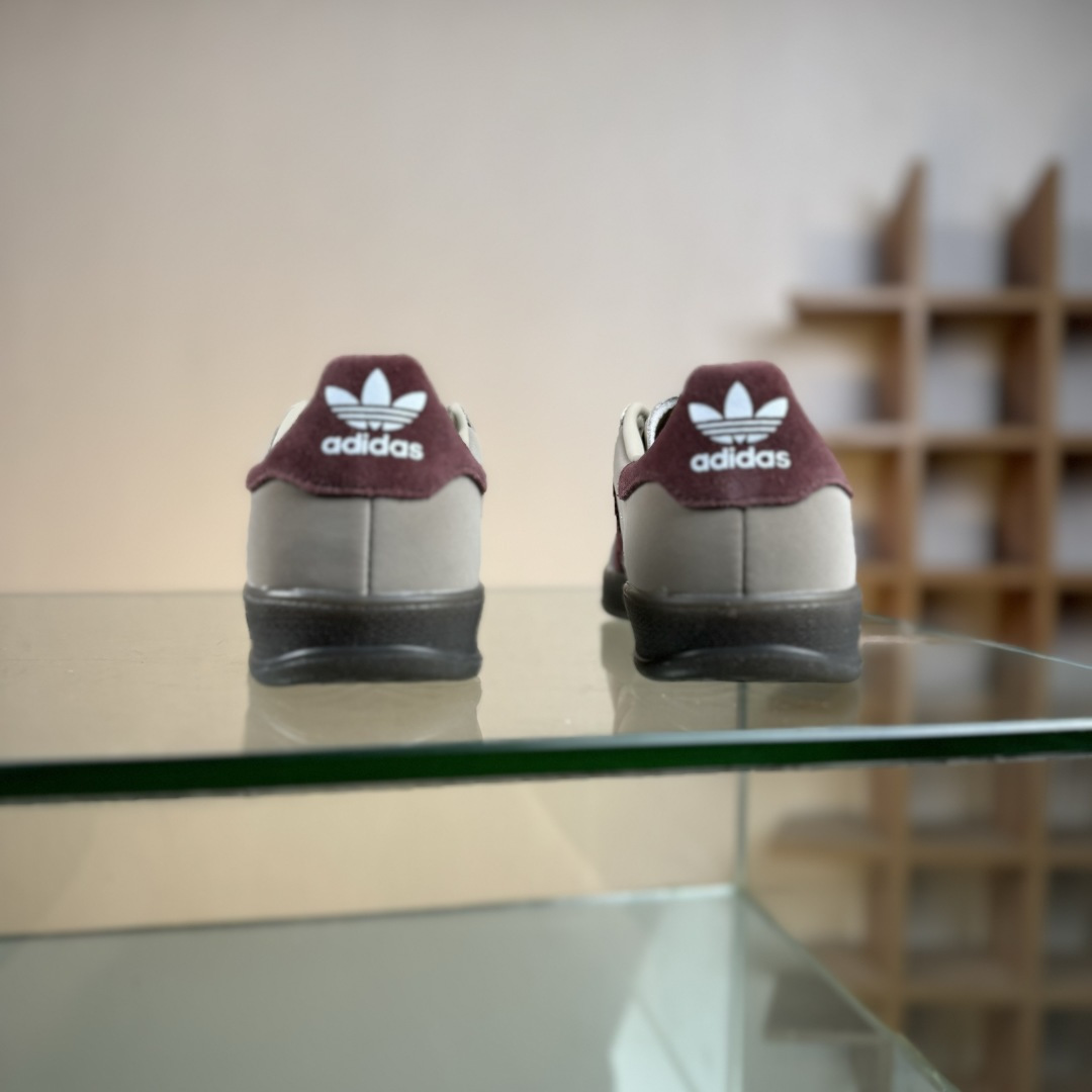 Adidas Originals Gazelle INdoor 阿迪达斯 三叶草休闲防滑耐磨低帮板鞋 JQ8387