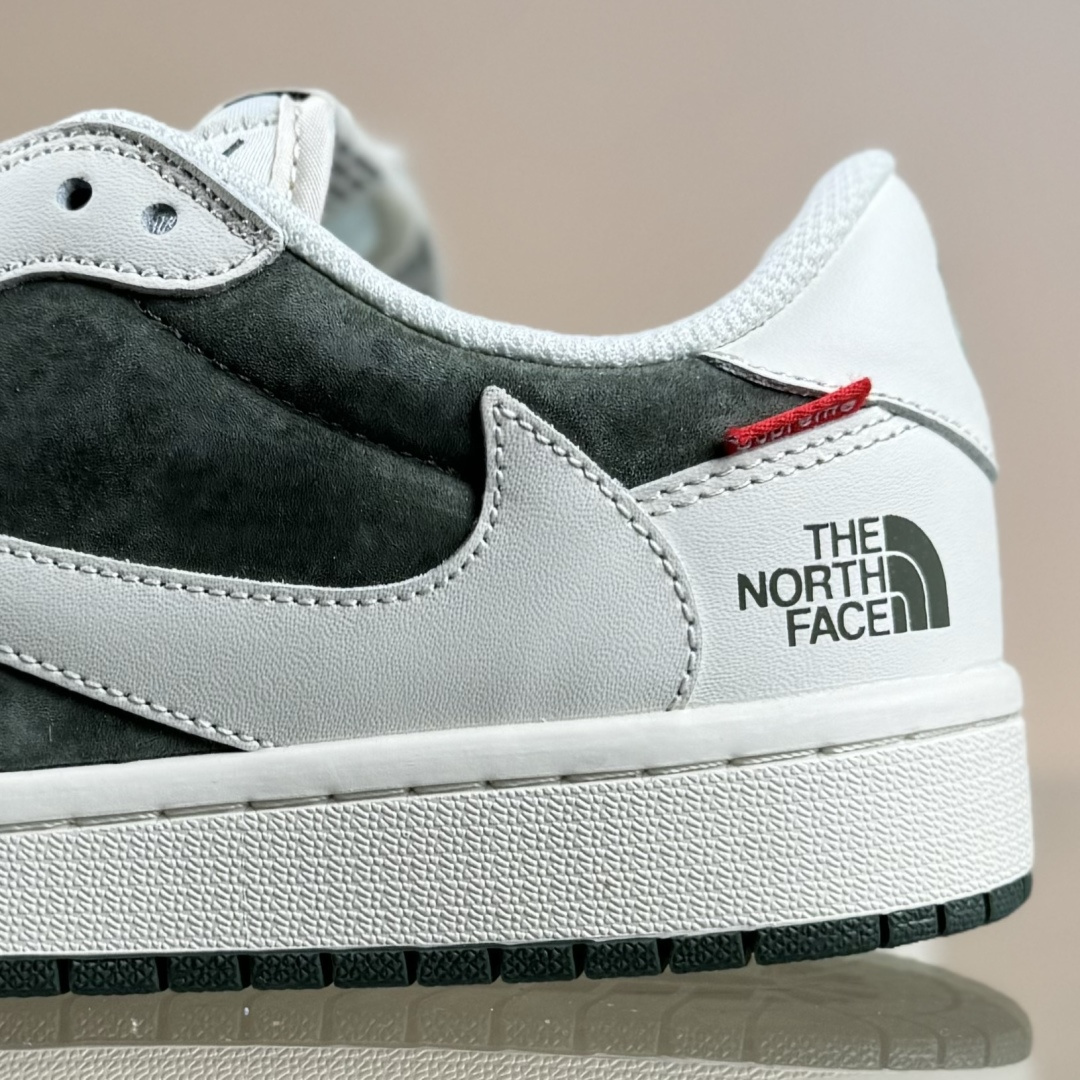 Nike Air Jordan 1 x Travis Scott AJ1倒勾 乔一倒钩 ‘DIY’定制 耐克 低帮文化篮球鞋 DM7866-122