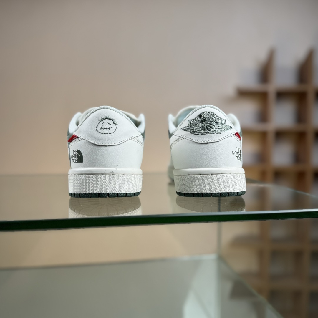 Nike Air Jordan 1 x Travis Scott AJ1倒勾 乔一倒钩 ‘DIY’定制 耐克 低帮文化篮球鞋 DM7866-122