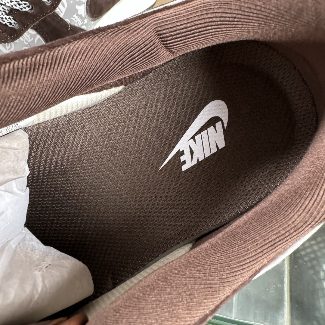 Nike Air Force 1'07 Low 克罗心联名 浅栗翻毛 空军一号低帮休闲板鞋 SY1388-010