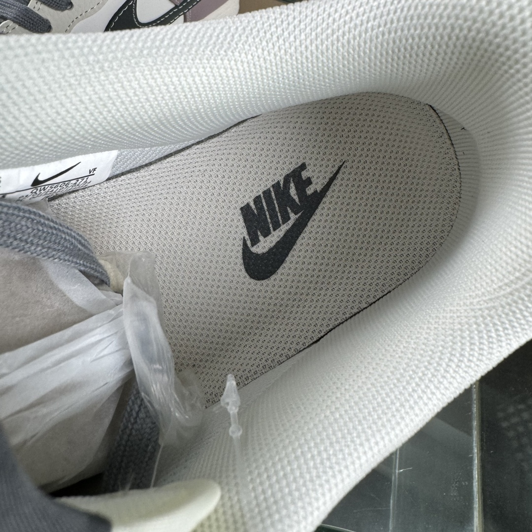 Nike Air Force 1 ‘07 Low “北面联名——米灰黑涂鸦勾”空军一号 QW5606-271