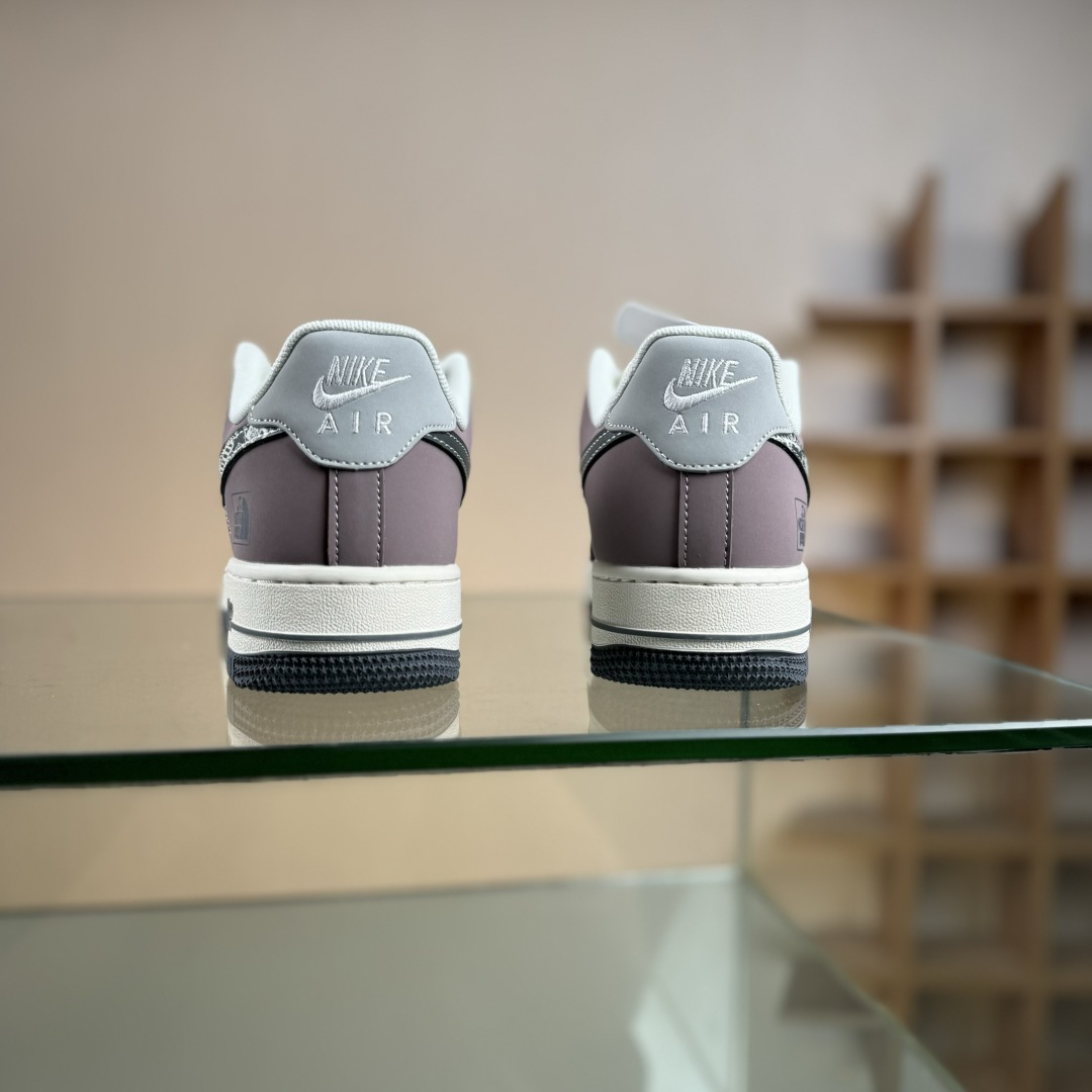 Nike Air Force 1 ‘07 Low “北面联名——米灰黑涂鸦勾”空军一号 QW5606-271