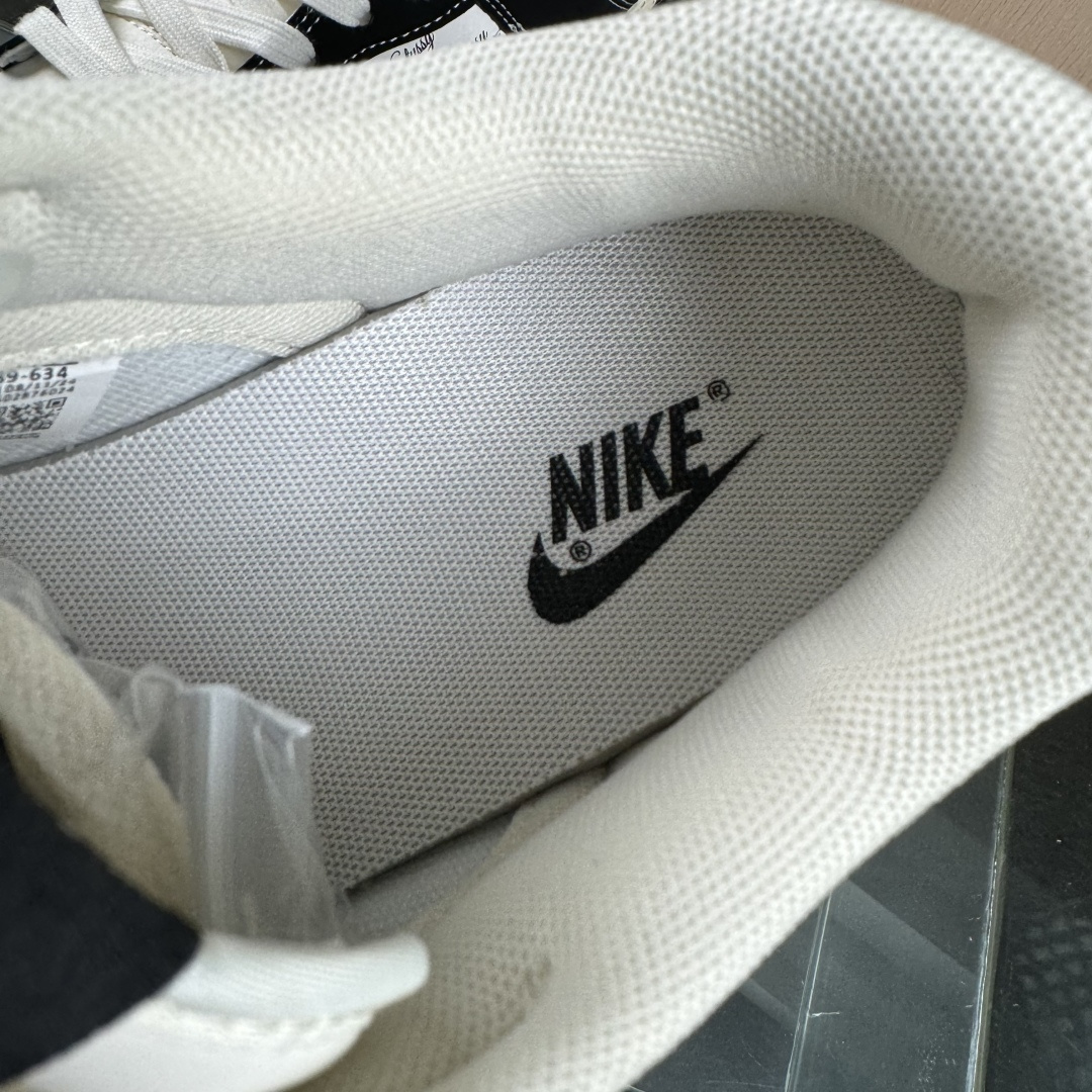 Nike Dunk Low Retro 斯图西联名 黑白印花勾 低帮休闲运动板鞋 XS6089-634