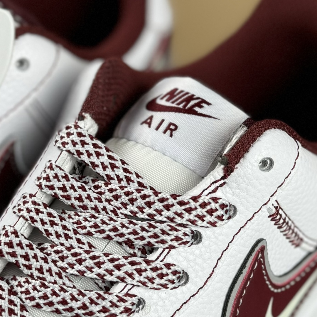 NIke Air Force 1 '07 Low “北面联名——白锈红”空军一号 低帮 运动鞋 休闲鞋 SU2305-141