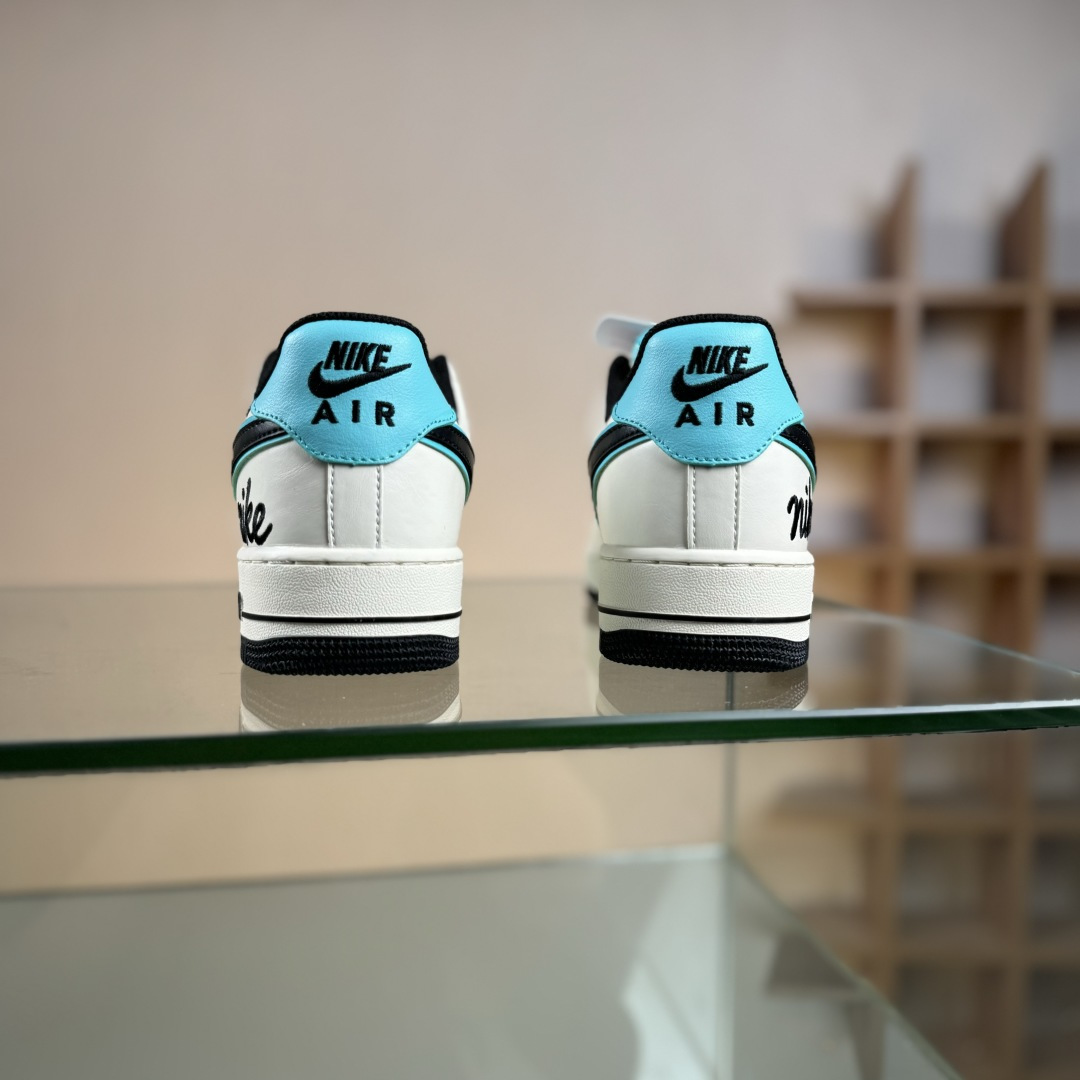 NIke Air Force 1 '07 LOW 杏白墨青 空军一号低帮 运动鞋 休闲鞋 NH0601-583