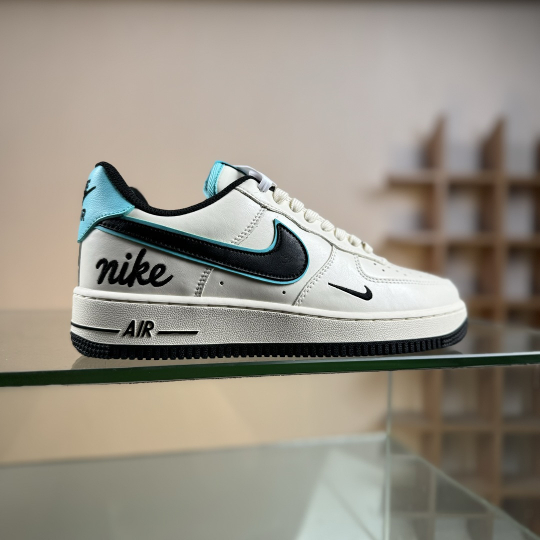 NIke Air Force 1 ’07 LOW 杏白墨青 空军一号低帮 运动鞋 休闲鞋 NH0601-583