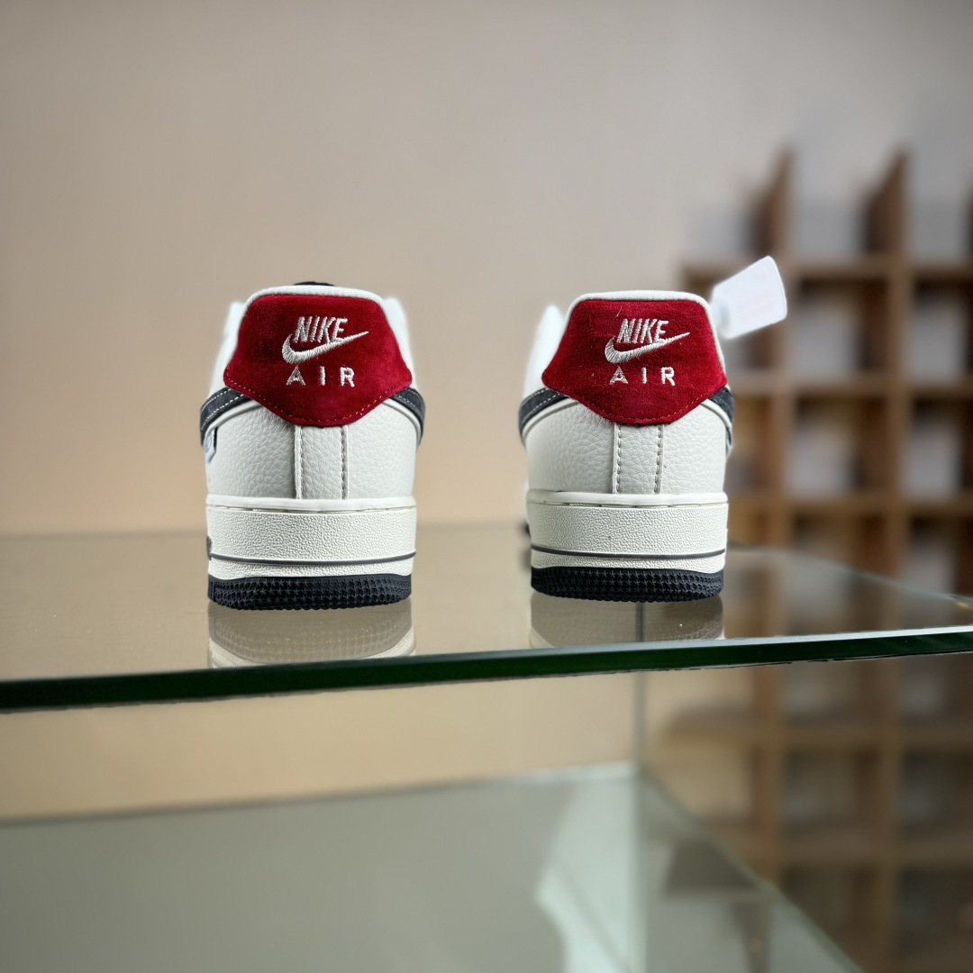 Nike Air Force 1'07 Low 米灰红猪八革 空军一号低帮休闲板鞋 DD1982-325 Nike Air Force 1'07 Low 米灰红猪八革 空军一号低帮休闲板鞋 DD1982-325