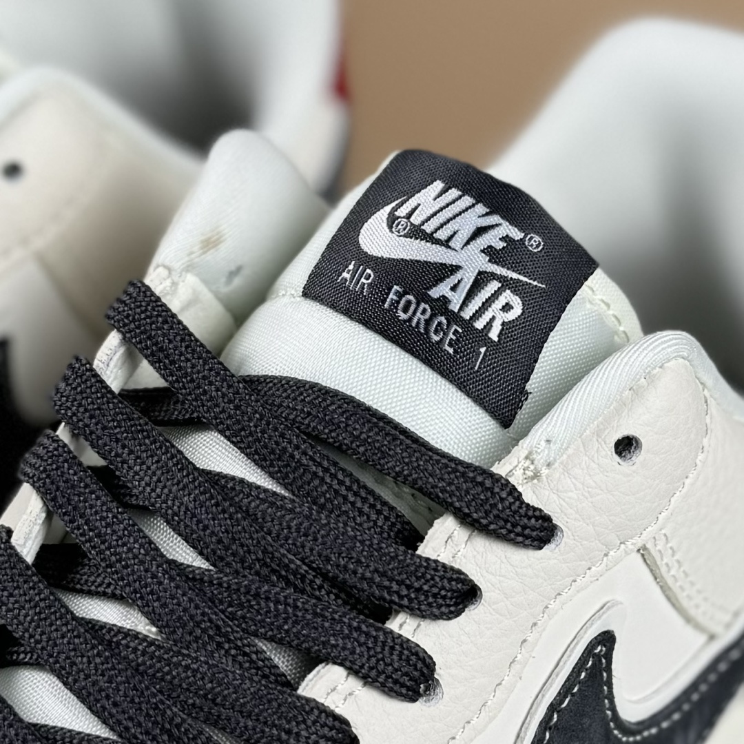 Nike Air Force 1'07 Low 米灰红猪八革 空军一号低帮休闲板鞋 DD1982-325 Nike Air Force 1'07 Low 米灰红猪八革 空军一号低帮休闲板鞋 DD1982-325