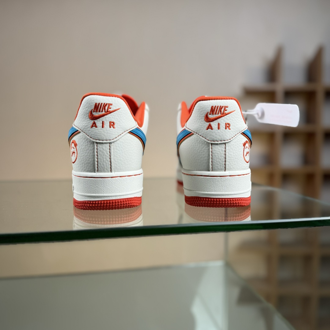 Nike Air Force 1'07 Low 花橙鬼脸 空军一号低帮休闲板鞋 XL1979-125 Nike Air Force 1'07 Low 花橙鬼脸 空军一号低帮休闲板鞋 XL1979-125