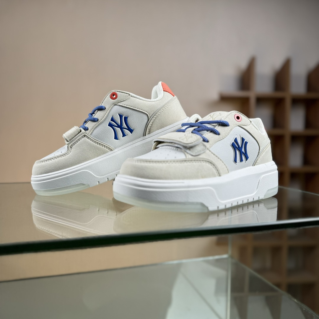 NY MLB Chunky Liner Pocket SD 纽约洋基队 增高厚底休闲跑鞋 3ASXM086N50BLN