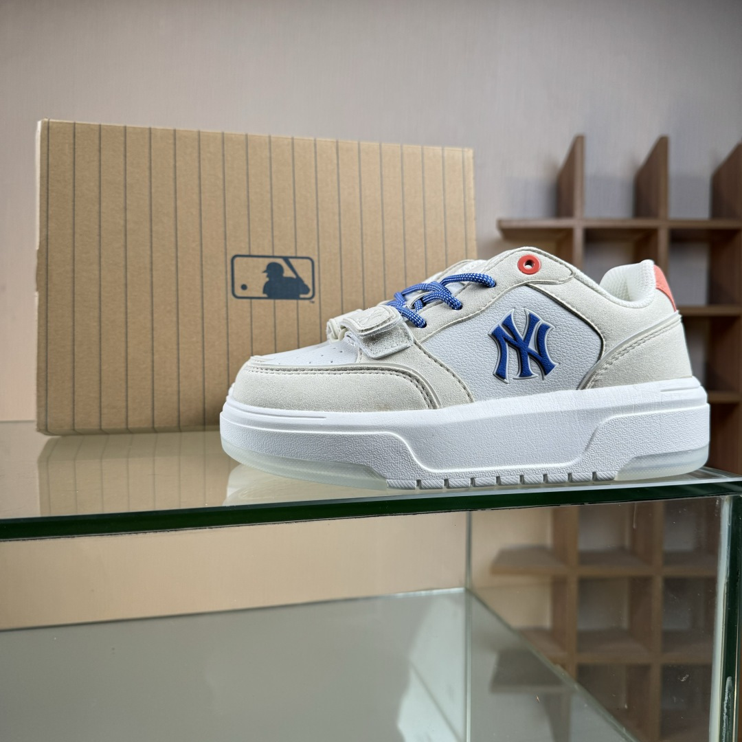 NY MLB Chunky Liner Pocket SD 纽约洋基队 增高厚底休闲跑鞋 3ASXM086N50BLN