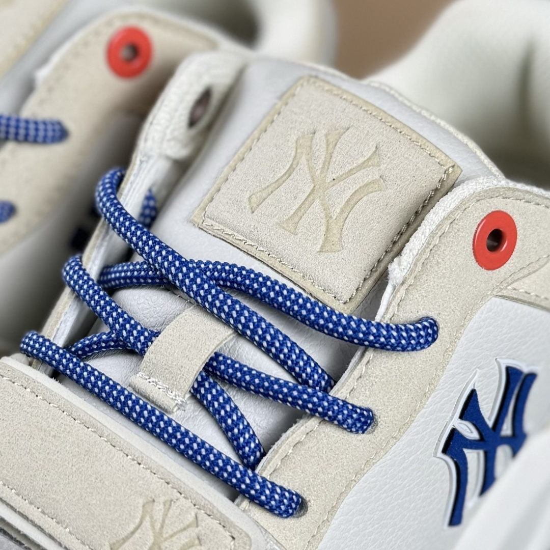 NY MLB Chunky Liner Pocket SD 纽约洋基队 增高厚底休闲跑鞋 3ASXM086N50BLN