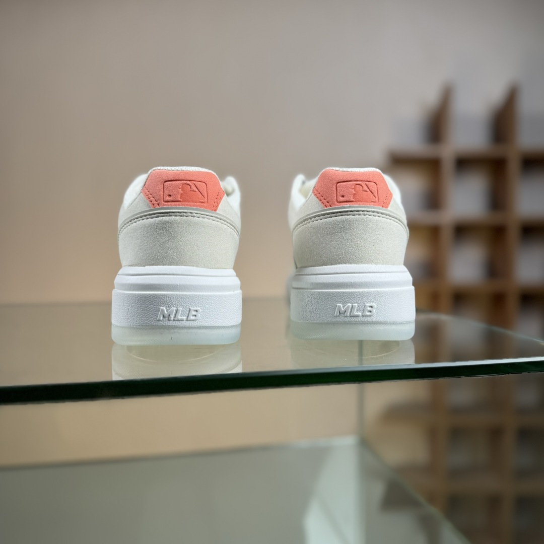 NY MLB Chunky Liner Pocket SD 纽约洋基队 增高厚底休闲跑鞋 3ASXM086N50BLN