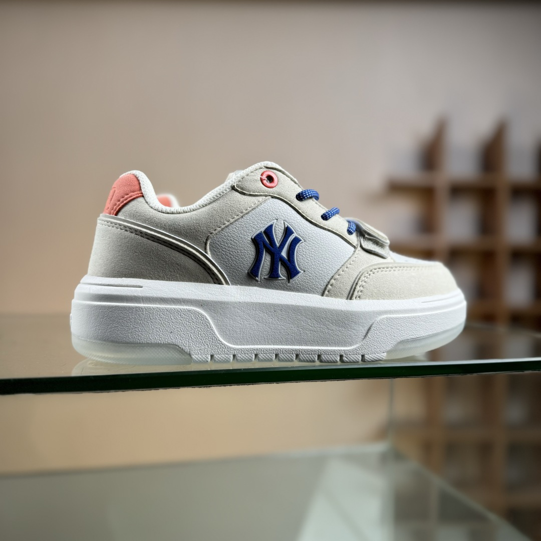 NY MLB Chunky Liner Pocket SD 纽约洋基队 增高厚底休闲跑鞋 3ASXM086N50BLN