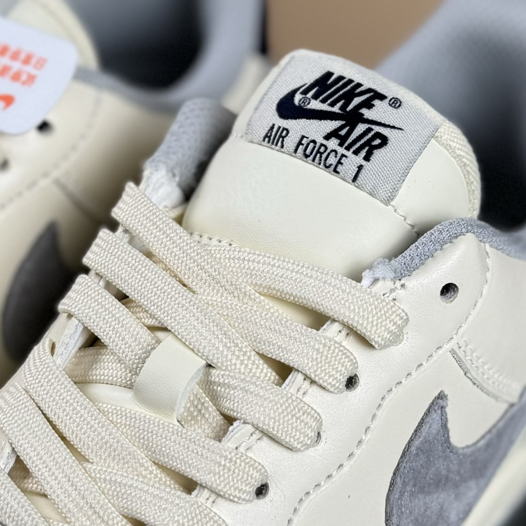 NIke Air Force 1 '07 LOW 奶白雾灰 空军一号低帮 运动鞋 NH0601-581