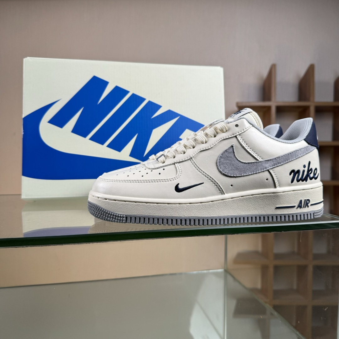 NIke Air Force 1 '07 LOW 奶白雾灰 空军一号低帮 运动鞋 NH0601-581