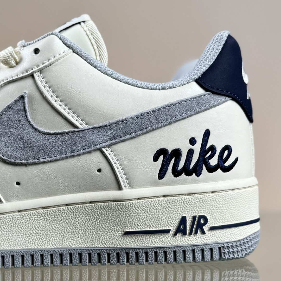 NIke Air Force 1 '07 LOW 奶白雾灰 空军一号低帮 运动鞋 NH0601-581
