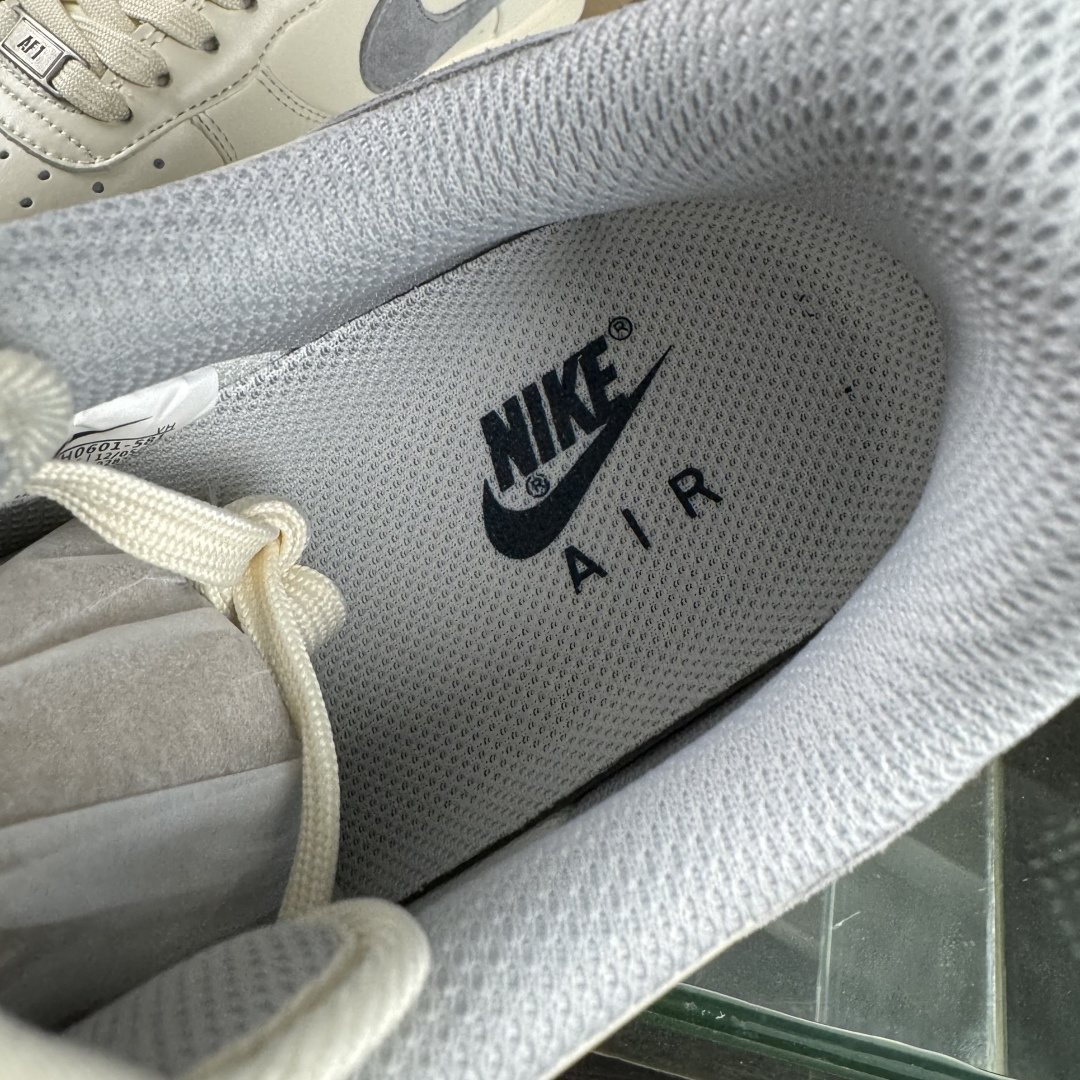 NIke Air Force 1 '07 LOW 奶白雾灰 空军一号低帮 运动鞋 NH0601-581