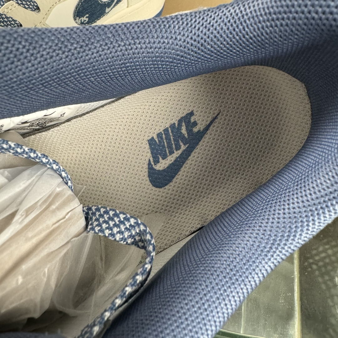 Nike Air Force 1 '07 Low “Supreme联名——牛仔米蓝四勾”空军一号 高端定制 低帮 运动鞋 QW5606-263