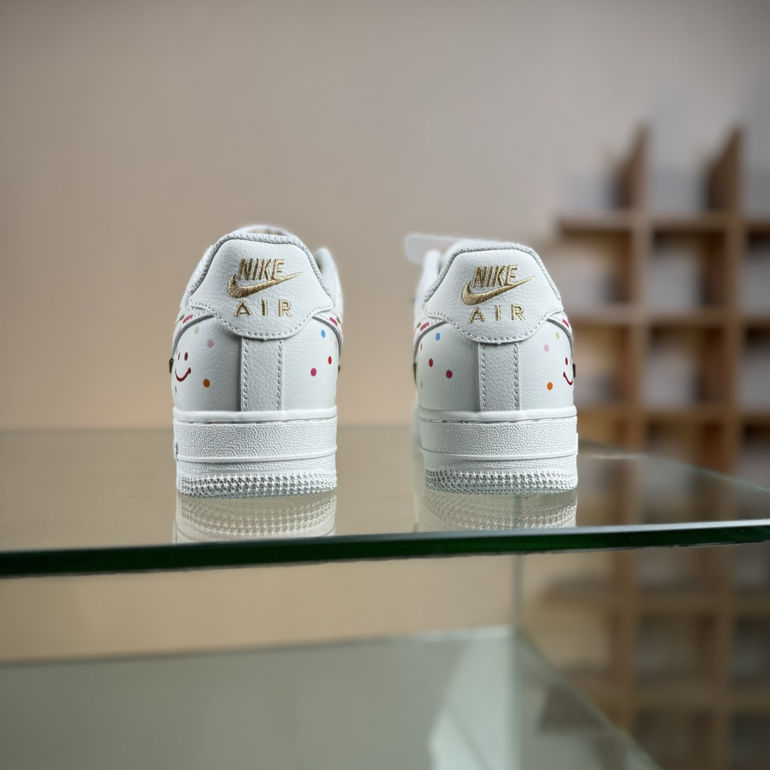 Nike Air Force 1 Low’07 四勾彩喷 空军一号低帮休闲板鞋 ZH0316-151