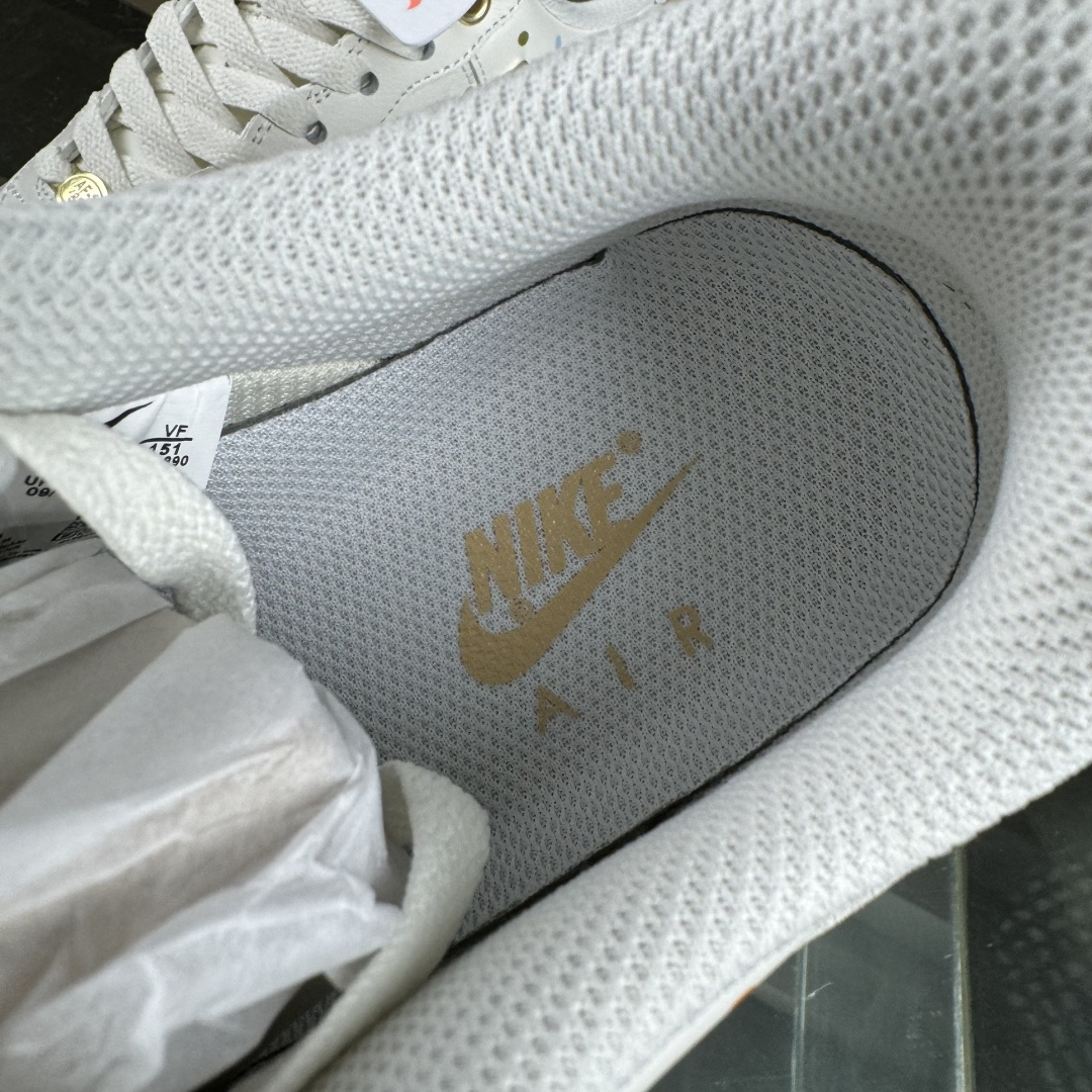 Nike Air Force 1 Low’07 四勾彩喷 空军一号低帮休闲板鞋 ZH0316-151