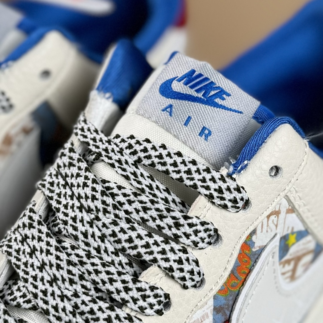 NIke Air Force 1 '07 Low “KAWS联名——多彩涂鸦”空军一号 低帮 运动鞋 SY1388-017