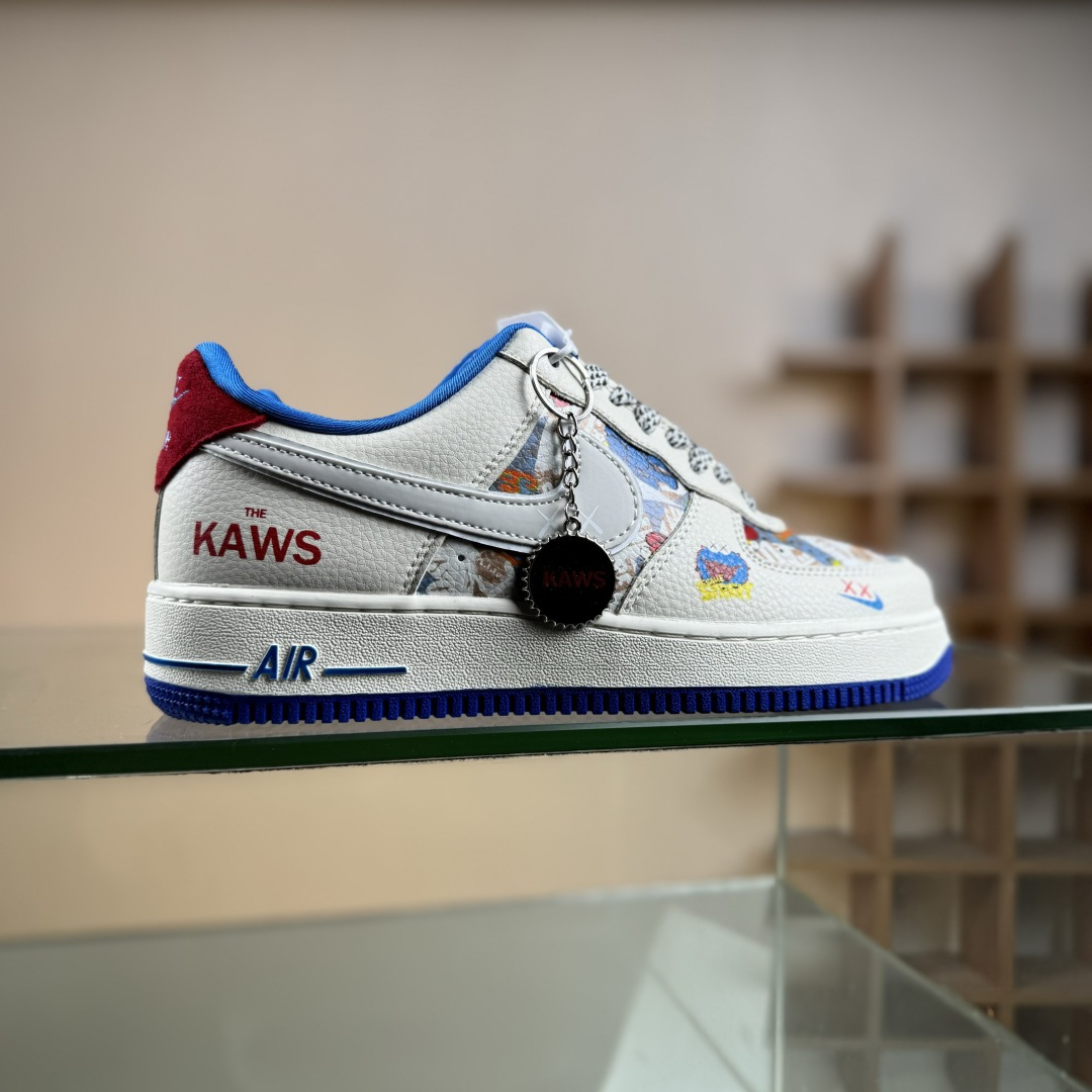 NIke Air Force 1 ’07 Low “KAWS联名——多彩涂鸦”空军一号 低帮 运动鞋 SY1388-017