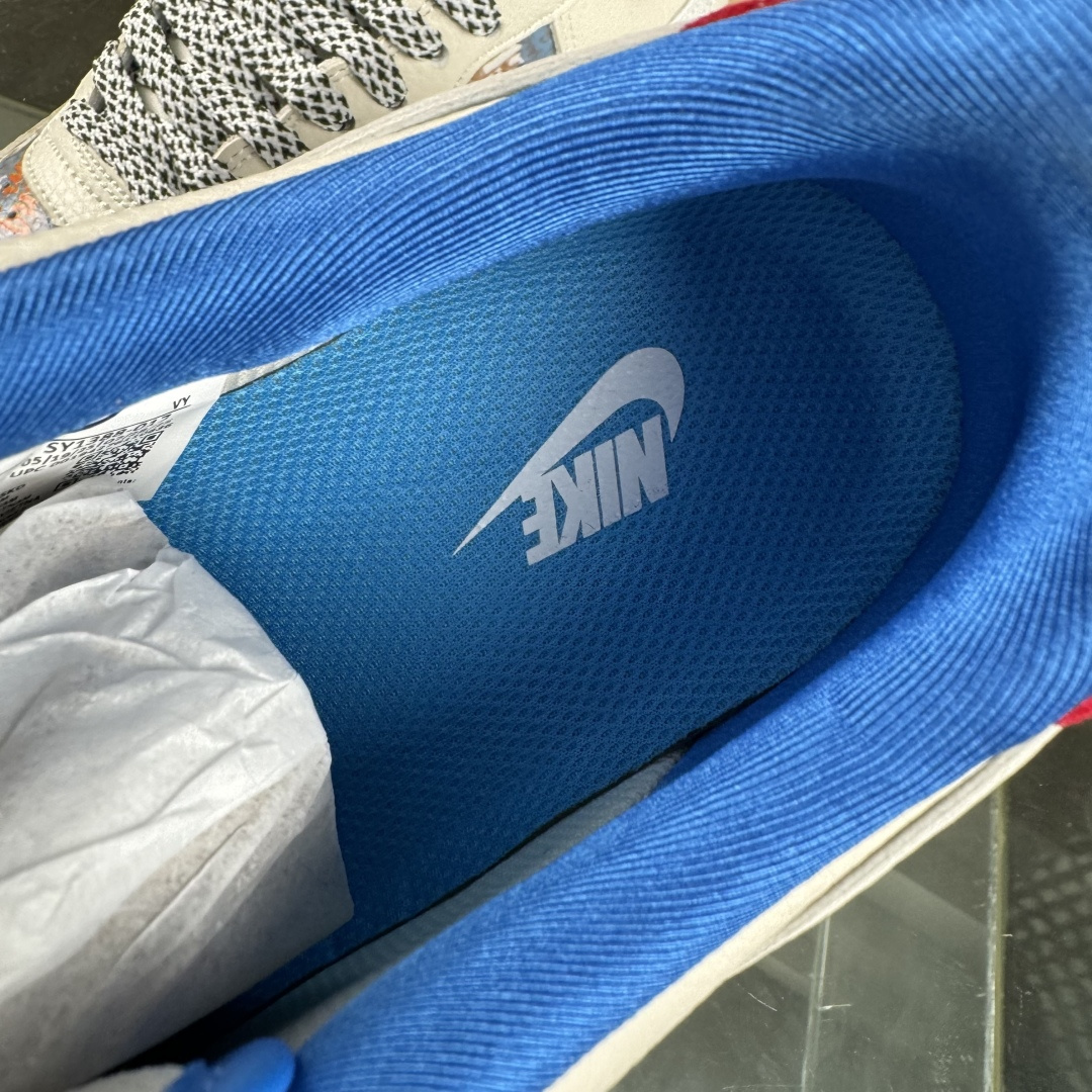 NIke Air Force 1 '07 Low “KAWS联名——多彩涂鸦”空军一号 低帮 运动鞋 SY1388-017