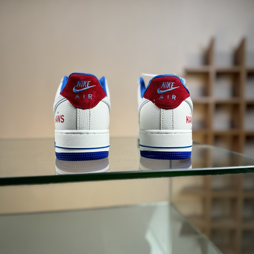 NIke Air Force 1 '07 Low “KAWS联名——多彩涂鸦”空军一号 低帮 运动鞋 SY1388-017