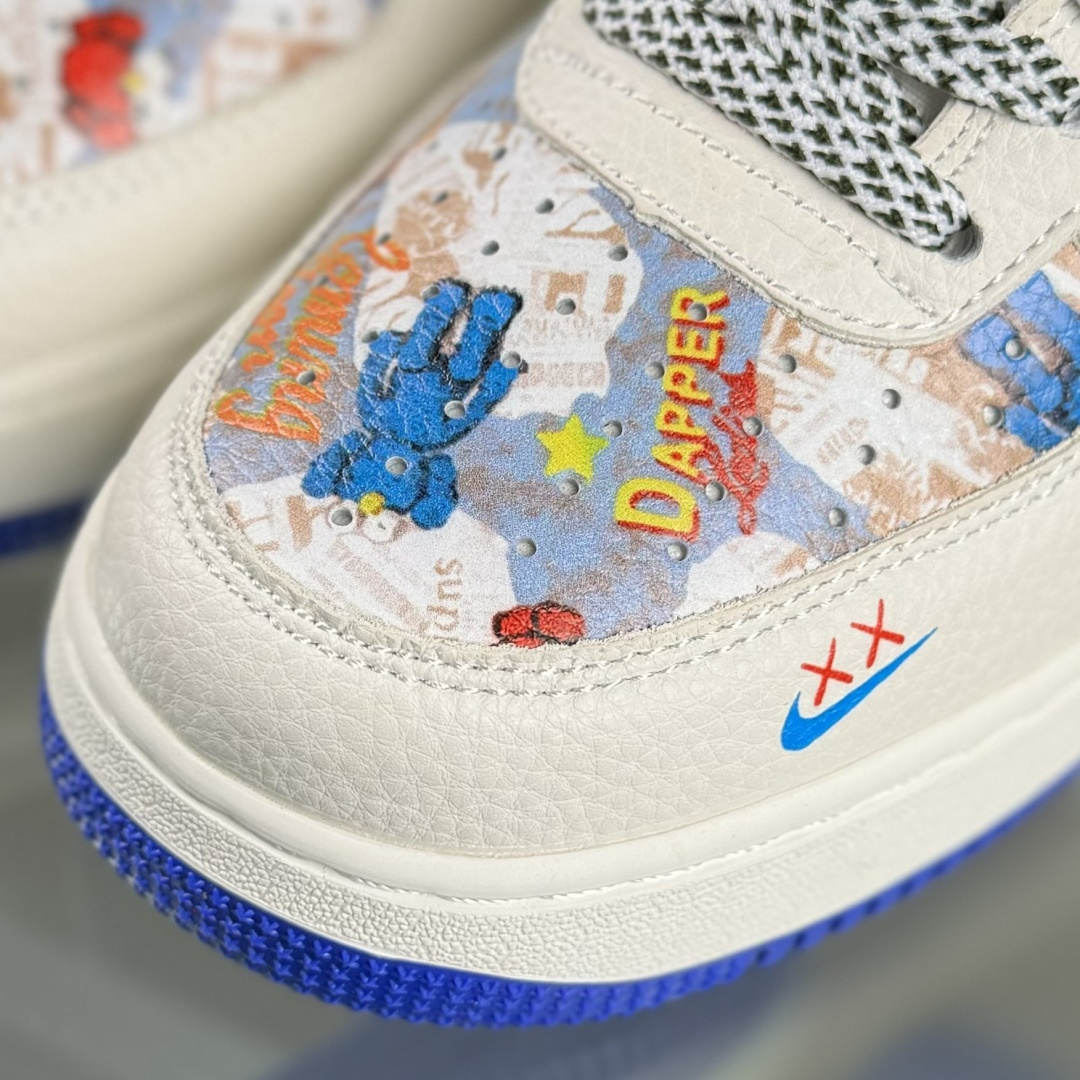 NIke Air Force 1 '07 Low “KAWS联名——多彩涂鸦”空军一号 低帮 运动鞋 SY1388-017