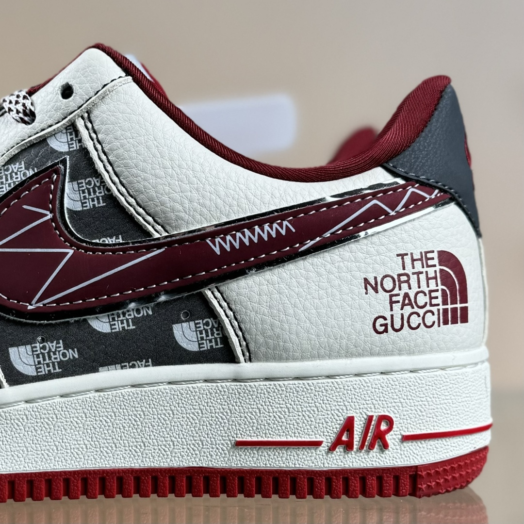 NIke Air Force 1 '07 Low “北面联名——米灰拼接”空军一号 低帮 运动鞋 SY1388-015
