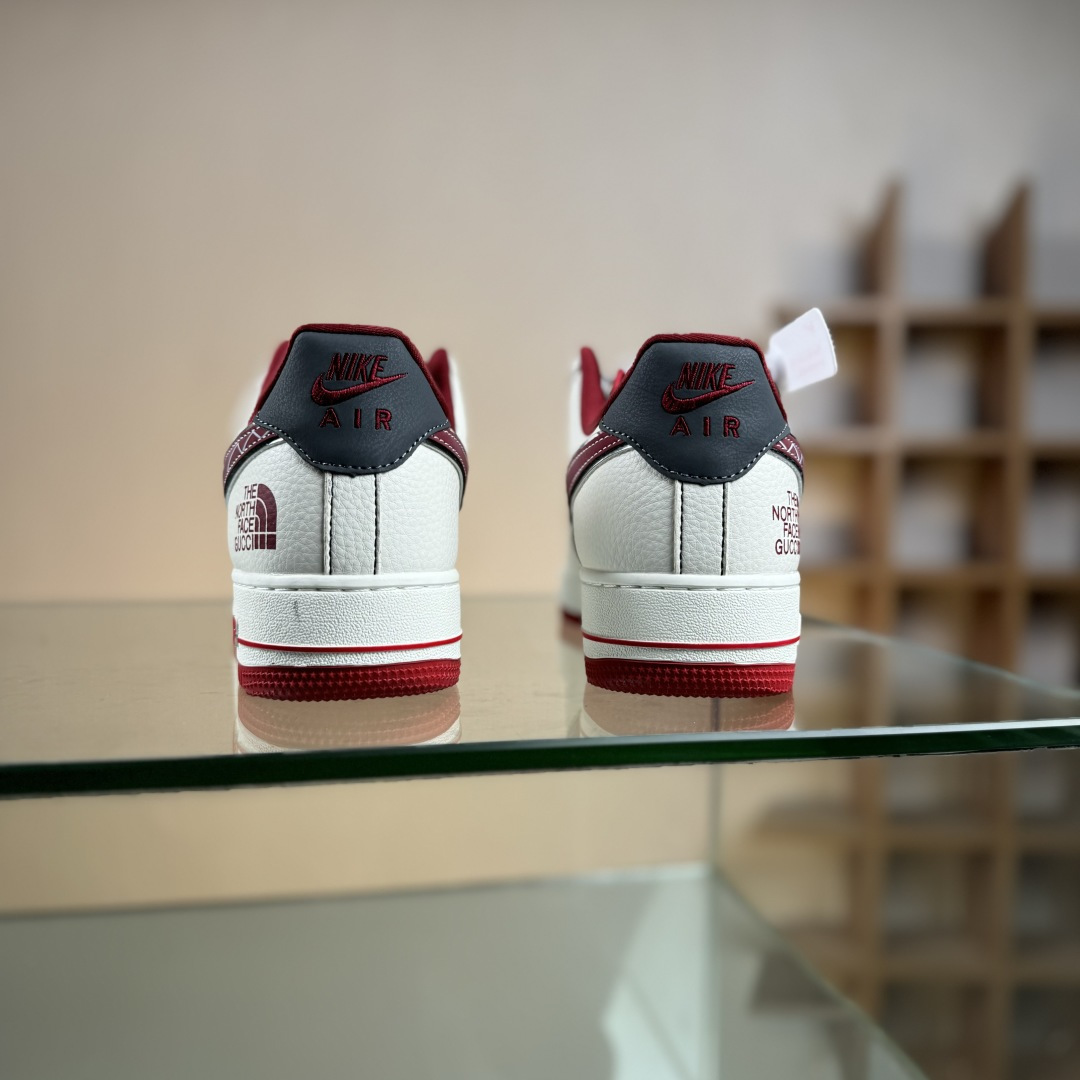 NIke Air Force 1 '07 Low “北面联名——米灰拼接”空军一号 低帮 运动鞋 SY1388-015