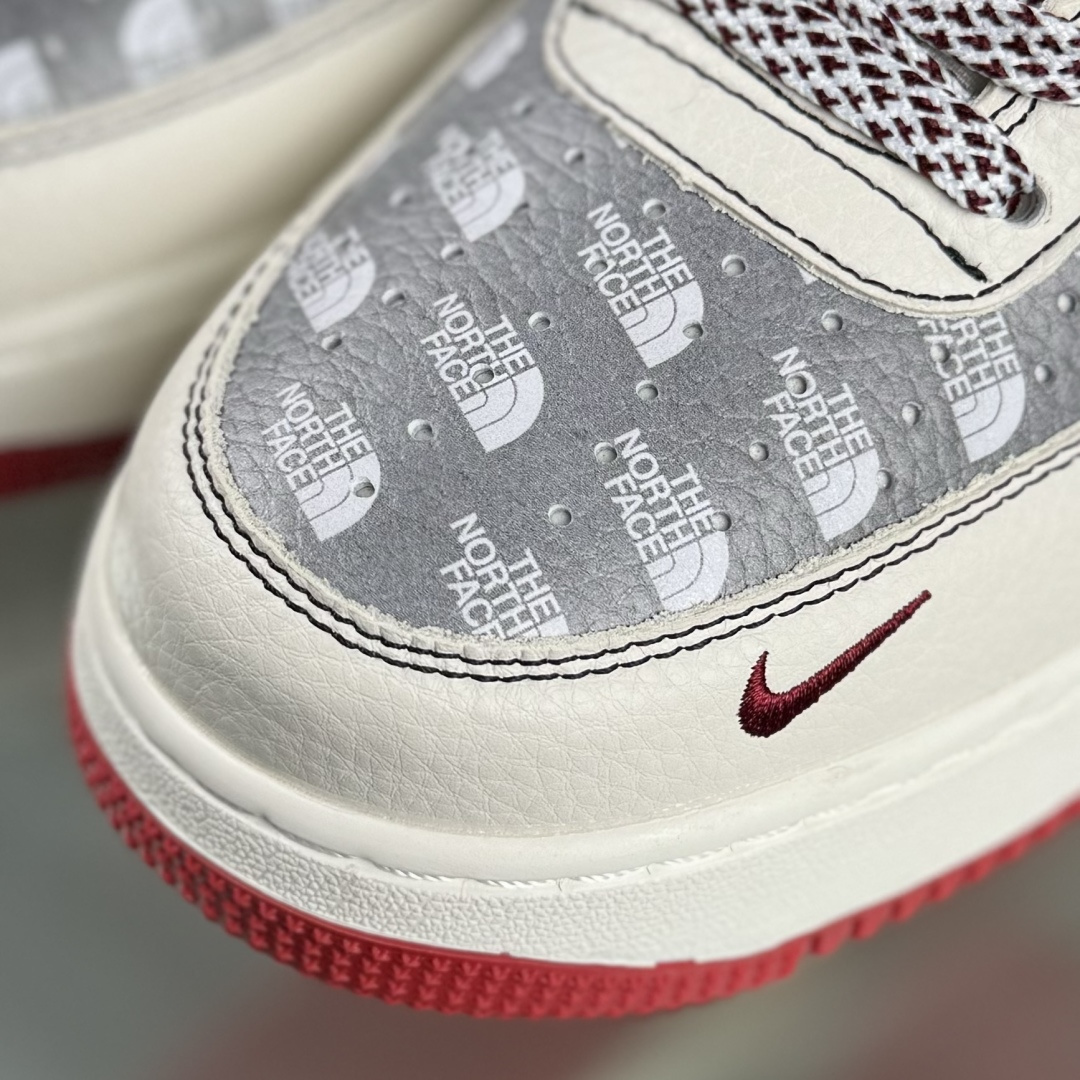 NIke Air Force 1 '07 Low “北面联名——米灰拼接”空军一号 低帮 运动鞋 SY1388-015