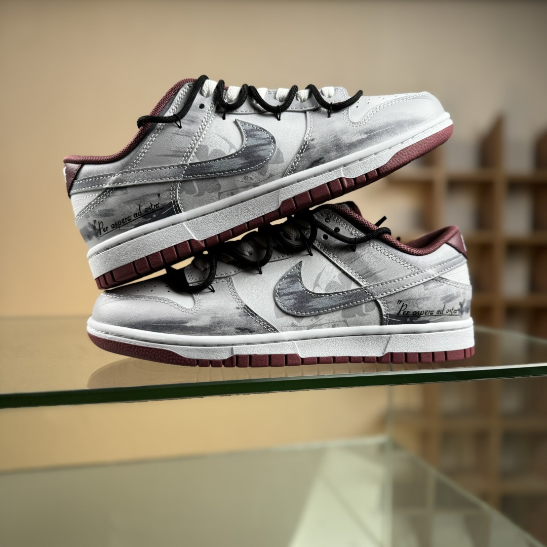 Nike SB Dunk Low 绑带 周年高端定制 低帮休闲板鞋 DV0833-112 Nike SB Dunk Low 绑带 周年高端定制 低帮休闲板鞋 DV0833-112
