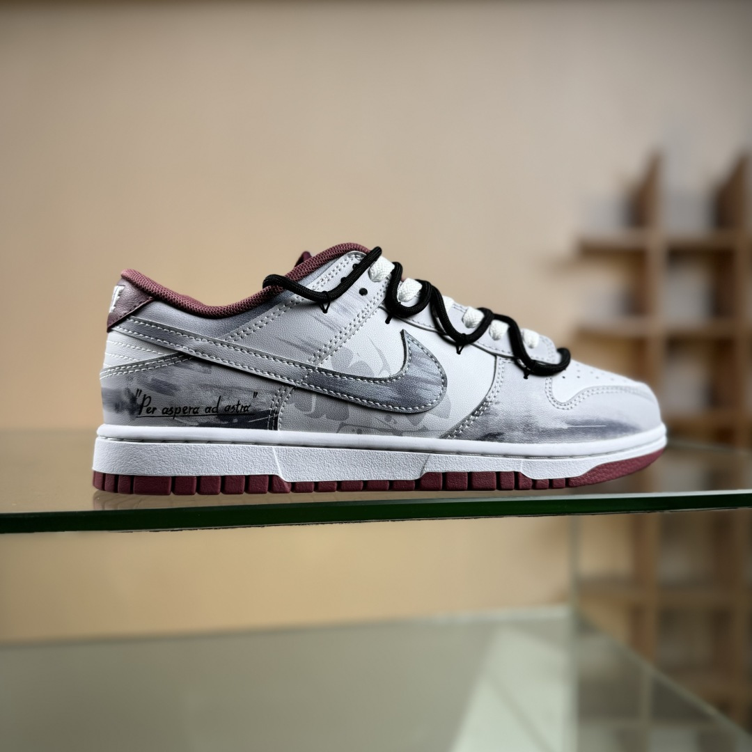 Nike SB Dunk Low 绑带 周年高端定制 低帮休闲板鞋 DV0833-112 Nike SB Dunk Low 绑带 周年高端定制 低帮休闲板鞋 DV0833-112