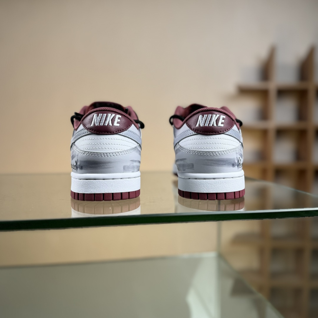 Nike SB Dunk Low 绑带 周年高端定制 低帮休闲板鞋 DV0833-112 Nike SB Dunk Low 绑带 周年高端定制 低帮休闲板鞋 DV0833-112