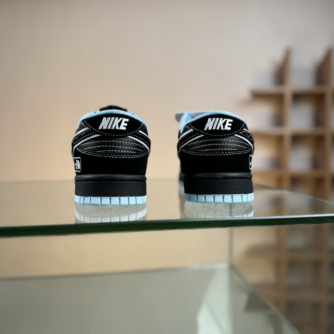 Nike SB Dunk Low“磨砂黑鬼脸” 周年高端定制 低帮休闲板鞋 KK1333-052