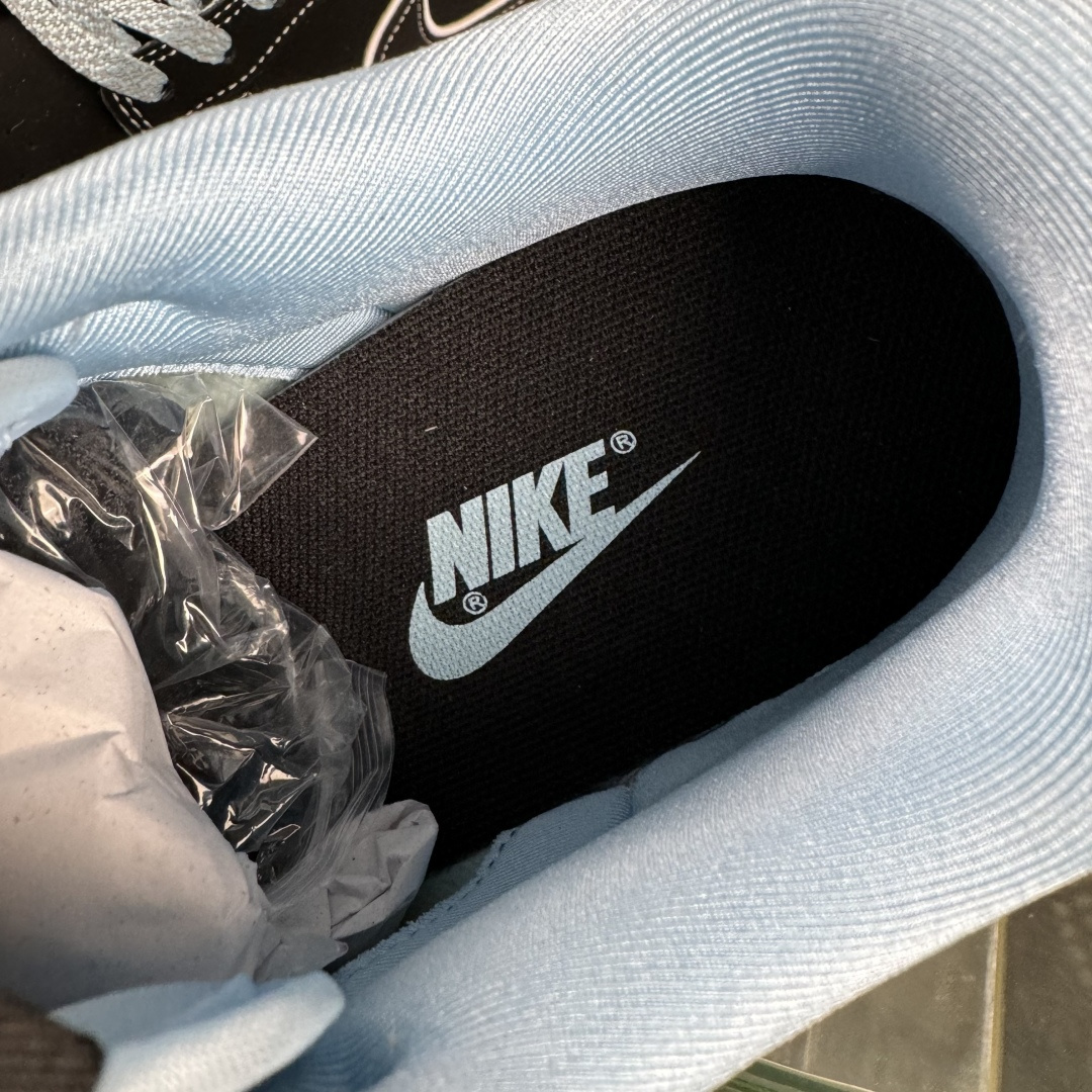 Nike SB Dunk Low“磨砂黑鬼脸” 周年高端定制 低帮休闲板鞋 KK1333-052