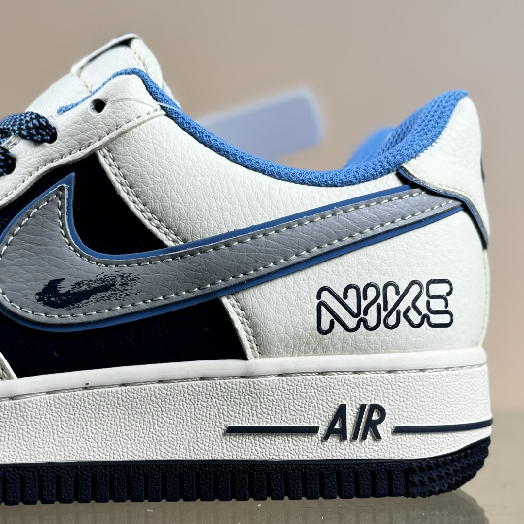 NIke Air Force 1 '07 Low “NIKE蓝-米蓝拼接”空军一号 低帮 运动鞋 JP8028-067