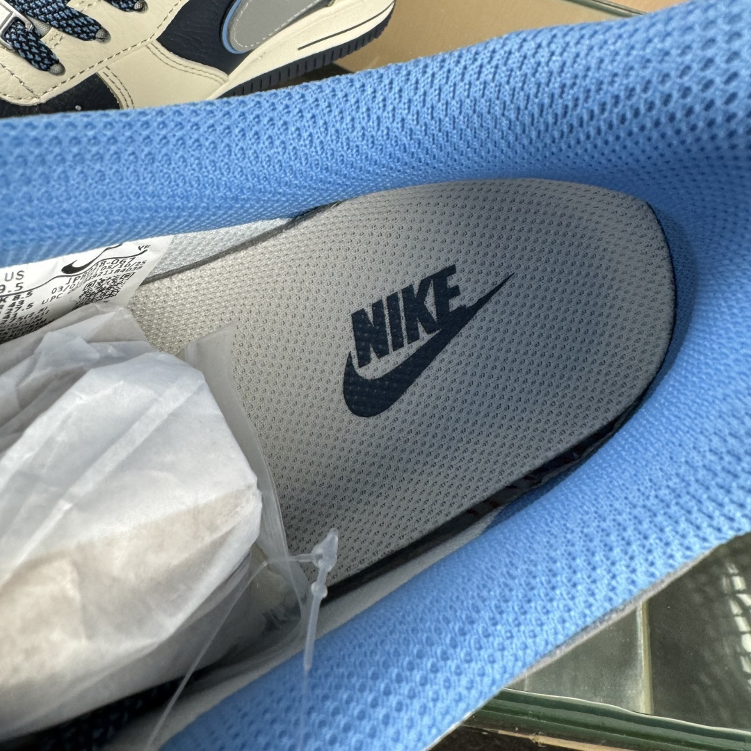 NIke Air Force 1 '07 Low “NIKE蓝-米蓝拼接”空军一号 低帮 运动鞋 JP8028-067